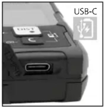 Laserliner LaserRange-Master Gi4 Mini - Manejo de la batería de iones de litio - 2