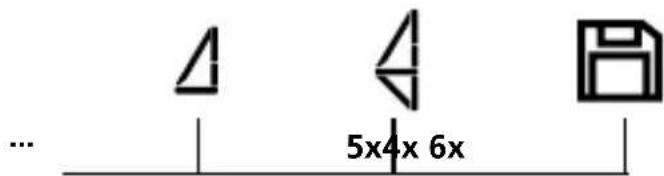 Laserliner LaserRange-Master Gi4 Mini - Ligar, medir e desligar: - 5