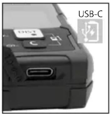 Laserliner LaserRange-Master Gi4 Mini - Χειρισμός επαναφορτιζόμενης μπαταρίας ιόντων - λιθίου - 1
