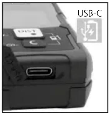 Laserliner LaserRange-Master Gi4 Mini - Lityum-iyon batarya kullanımı - 2
