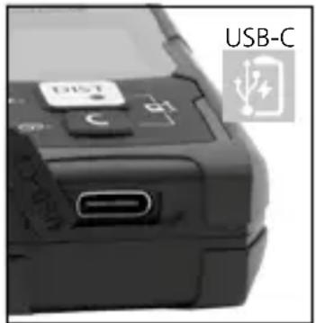 Laserliner LaserRange-Master Gi4 Mini - Handhabung Lithium-Ionen Akku - 2