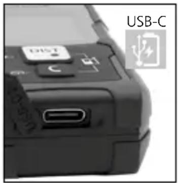 Laserliner LaserRange-Master Gi4 Mini - Liitiumioonaku käsitsemine - 2