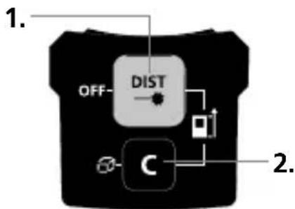 1. OFF- DIST C 2.