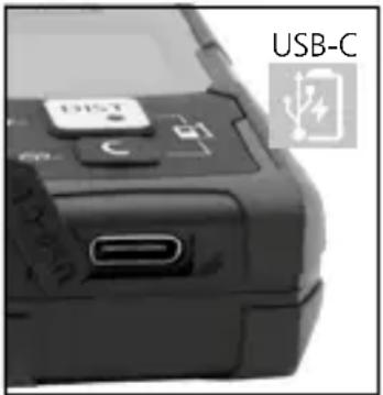Laserliner LaserRange-Master Gi4 Mini - Обращение с литий-ионным аккумулятором - 1