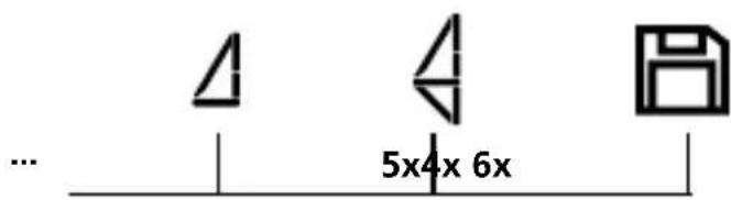 Laserliner LaserRange-Master Gi4 Mini - Einschalten, Messen und Ausschalten: - 3
