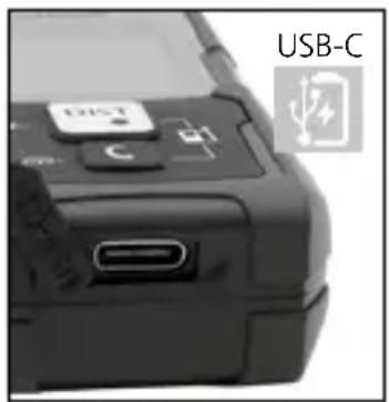 Laserliner LaserRange-Master Gi4 Mini - Obsługa akumulatora litowo-jonowego - 1