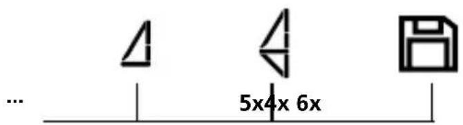 Laserliner LaserRange-Master Gi4 Mini - Sisselülitamine, möötmine ja väljalülitamine: - 6