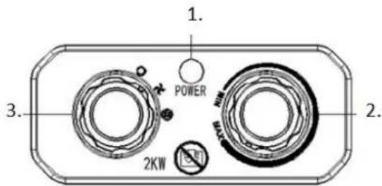 Fuxtec FX-EH3 - FX-EH2-2KW - 1