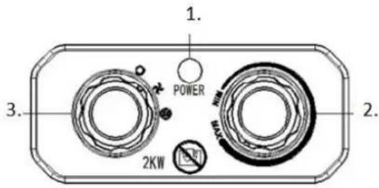 Fuxtec FX-EH3 - FX-EH2-2KW - 1
