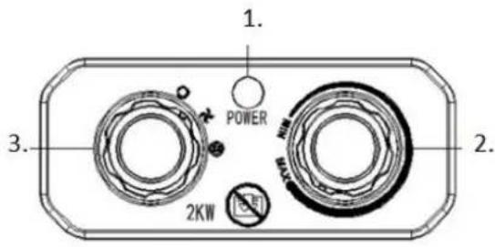 Fuxtec FX-EH3 - FX-EH2-2KW - 1