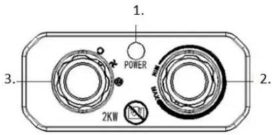 Fuxtec FX-EH3 - FX-EH2-2KW - 1