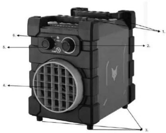 Fuxtec FX-EH2 - CONTEÚDO DA EMBALAGEM - 1