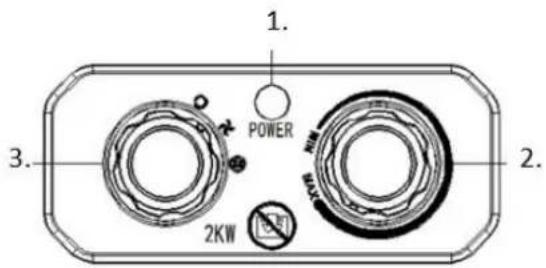 Fuxtec FX-EH2 - FX-EH2-2KW - 1