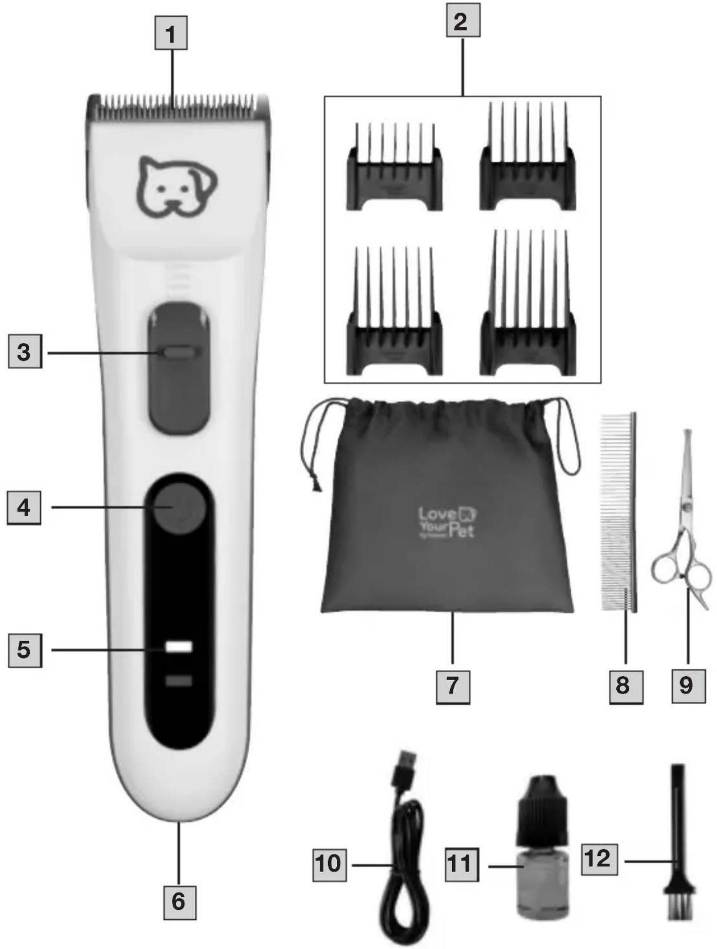 BEURER Love your Pet PP 110 - 2