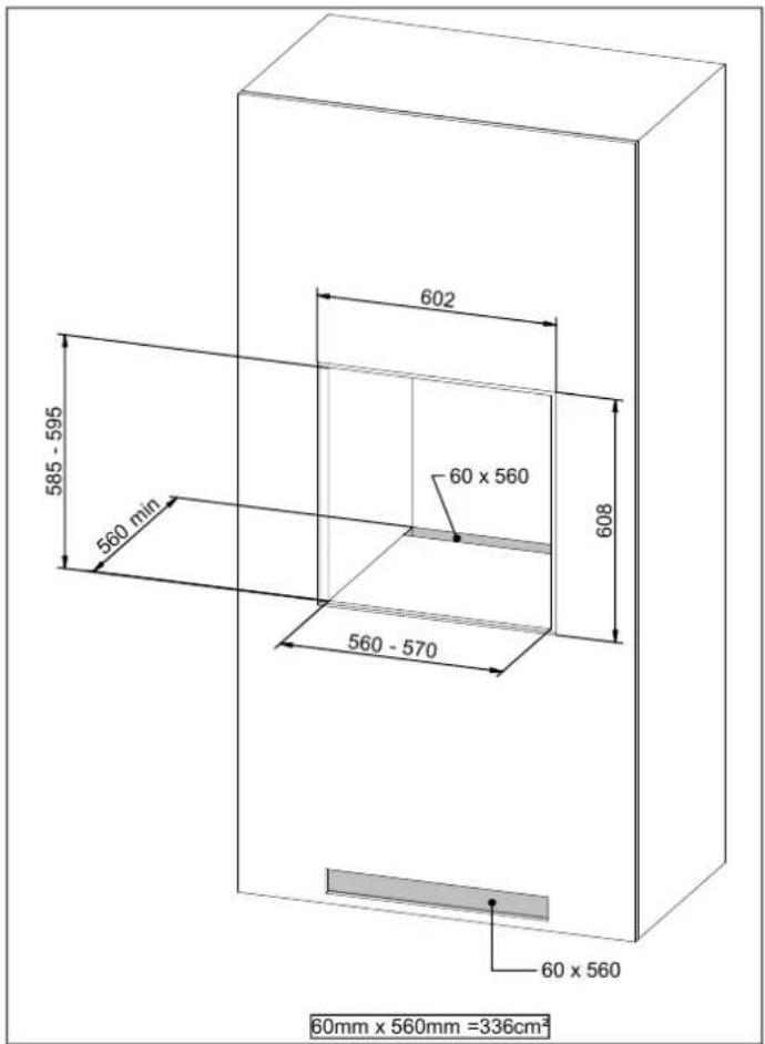 BERTAZZONI FMOD6117PTB3 - INSTALLAZIONE DEL FORNO A COLONNA - 1