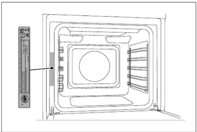 BERTAZZONI FMOD6117PTB3 - IDENTIFICAZIONE DELL'ELETTRODOMESTICO - 1