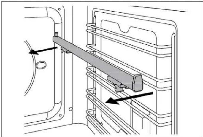 BERTAZZONI FMOD6117PTB3 - RIMOZIONE GUIDE TELESCOPICHE - 1