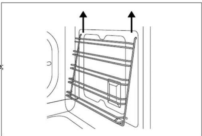 BERTAZZONI FMOD6117PTB3 - REMOVING THE SIDE GUIDES - 2