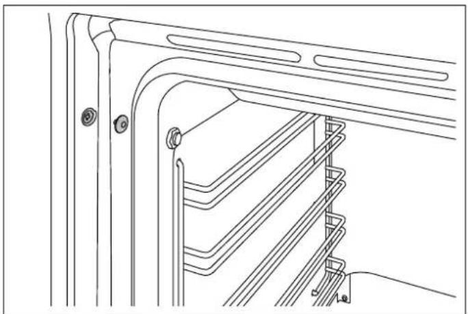 BERTAZZONI FMOD6117PTB3 - INSTALLATION SOUS PLAN DE CUISSON - 1