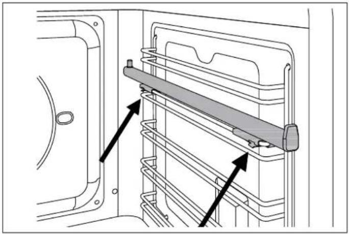 BERTAZZONI FMOD6117PTB3 - TELESCOPIC RAILS - 1