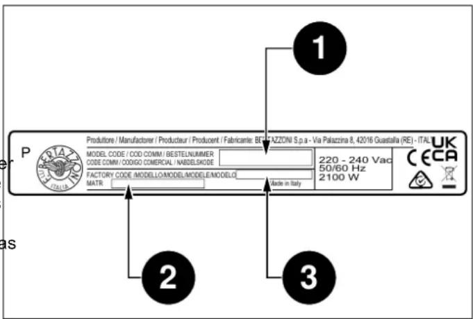BERTAZZONI FHER6117CTNX3 - DU BUREAU DE NOTRE PRÉSIDENT - 1