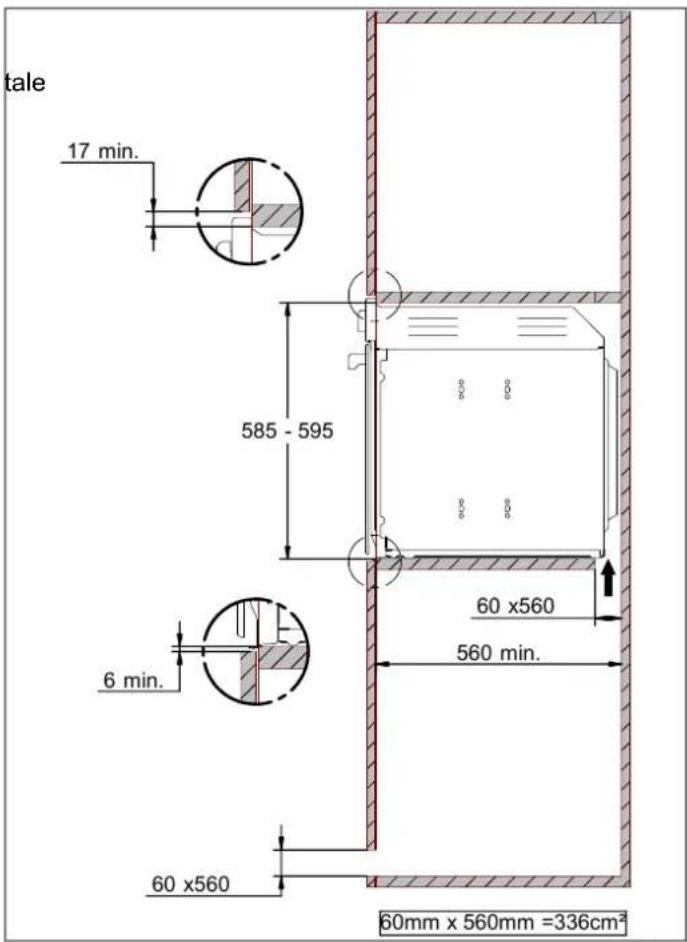 BERTAZZONI FHER6117CTNX3 - INSTALLAZIONE DEL FORNO A COLONNA - 2