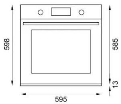 BERTAZZONI FHER6117CTNX3 - INSERIMENTO DEL FORNO NELL'UNITÀ - 1