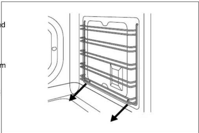 BERTAZZONI FHER6117CTNX3 - CLEANING THE DOOR GLAZING - 1