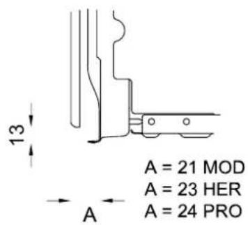 BERTAZZONI FHER6117CTNX3 - INSERIMENTO DEL FORNO NELL'UNITÀ - 4