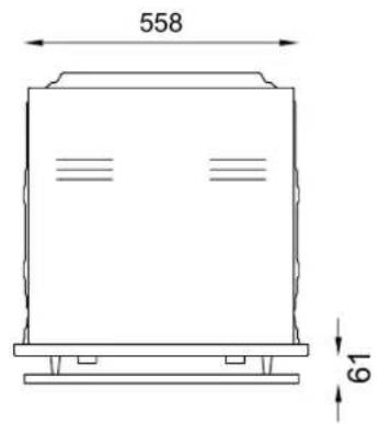 BERTAZZONI FHER6117CTNX3 - INSERIMENTO DEL FORNO NELL'UNITÀ - 3