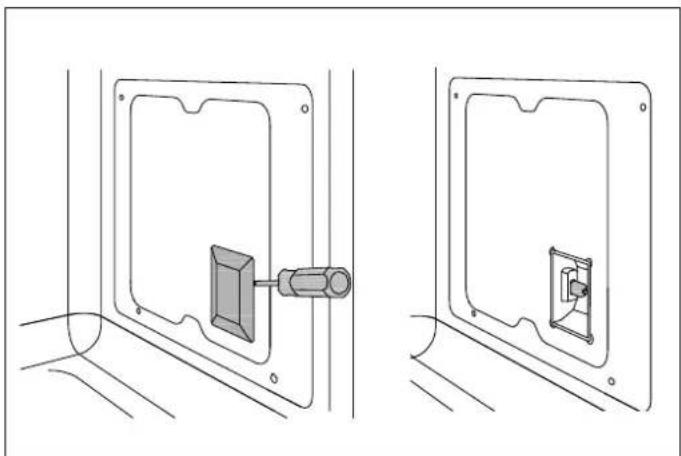 BERTAZZONI FHER6117CTNX3 - REPLACING RESERVOIR SEAL - 2