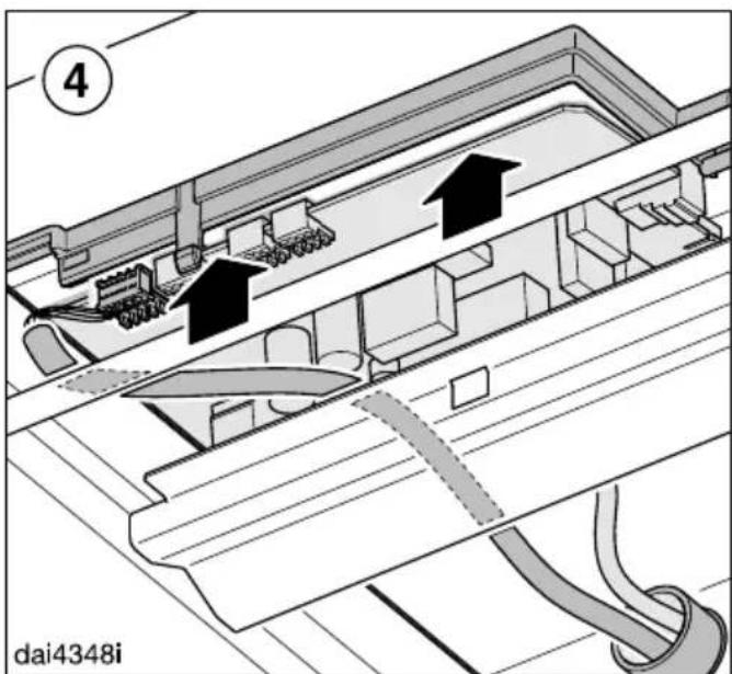 MIELE DSM 408 - Potentiaalvrij contact aansluten - 17