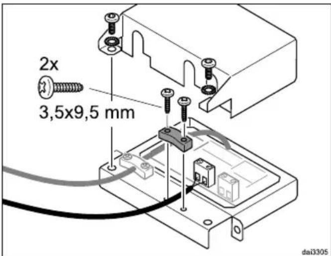 MIELE DSM 408 - Conectar el interruptor de luz - 1