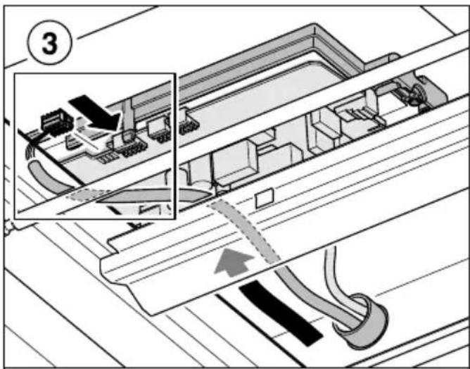 MIELE DSM 408 - Potentiaalvrij contact aansluten - 15