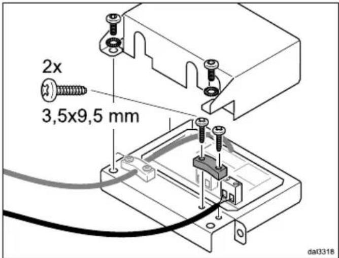 MIELE DSM 408 - Potentiaalvrij contact aansluten - 1