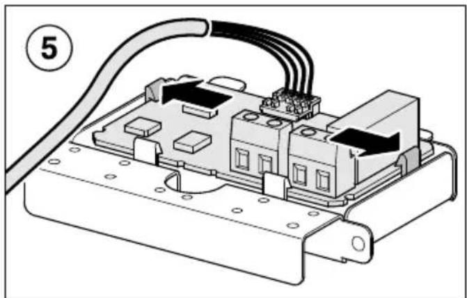 MIELE DSM 408 - Potentiaalvrij contact aansluten - 23