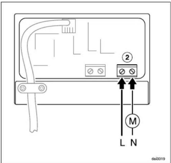 MIELE DSM 408 - Potenzialfreiien Kontakt anschließen - 2