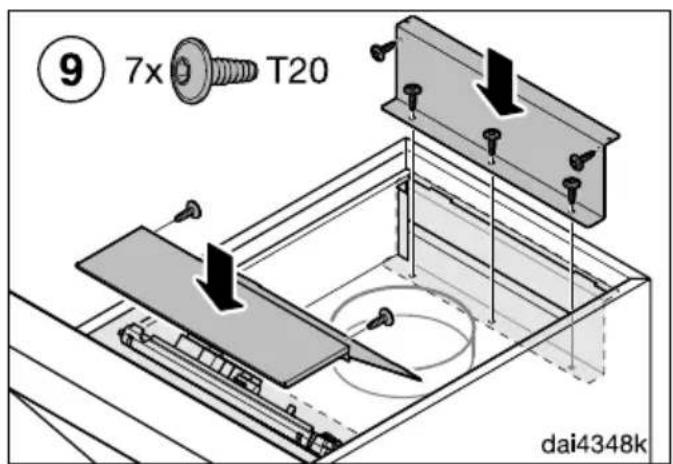 MIELE DSM 408 - Potentiaalvrij contact aansluten - 28