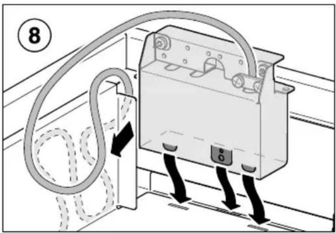MIELE DSM 408 - Potentiaalvrij contact aansluten - 26