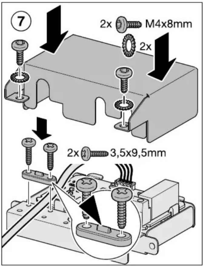 MIELE DSM 408 - Potentiaalvrij contact aansluten - 25