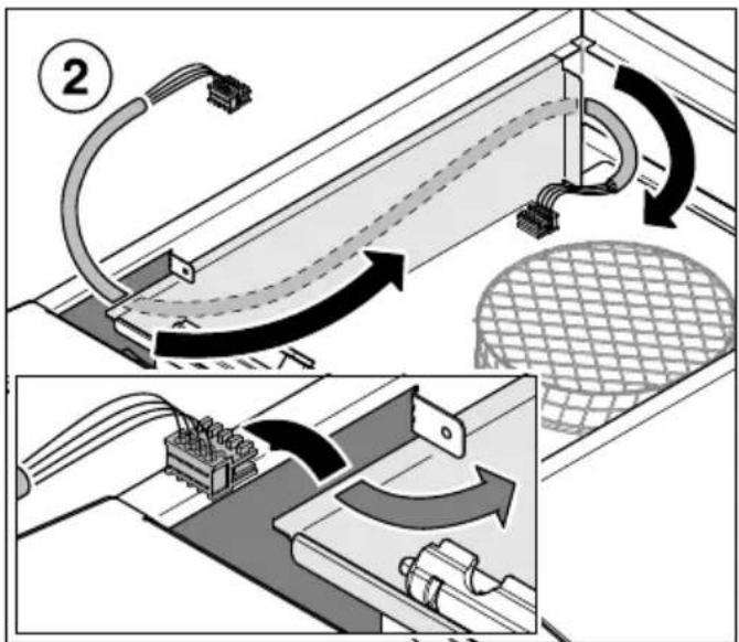 MIELE DSM 408 - Potentiaalvrij contact aansluten - 19