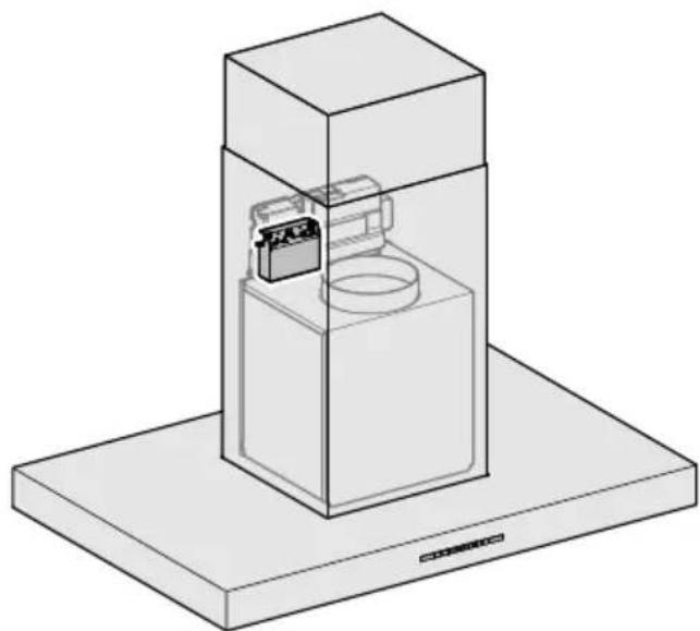 MIELE DSM 408 - Potentiaalvrij contact aansluten - 5