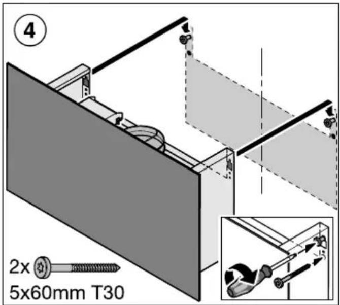 MIELE DSM 408 - Potentiaalvrij contact aansluten - 32