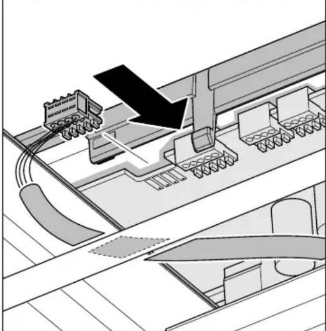 MIELE DSM 408 - Potentiaalvrij contact aansluten - 16