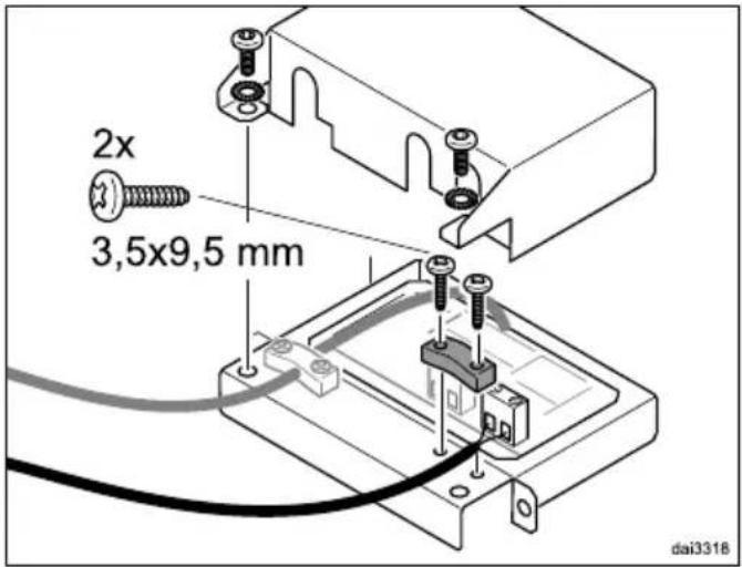 MIELE DSM 408 - Potentialfri kontakt tilsluttes - 1