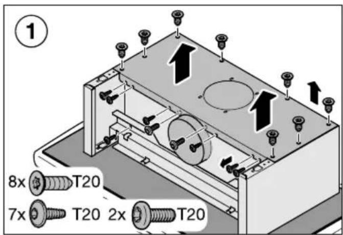 MIELE DSM 408 - Potentiaalvrij contact aansluten - 31
