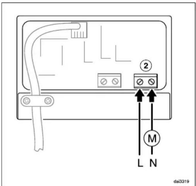 MIELE DSM 408 - Potentialfri kontakt tilsluttes - 2