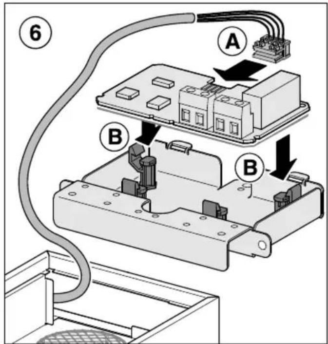 MIELE DSM 408 - Potentiaalvrij contact aansluten - 27