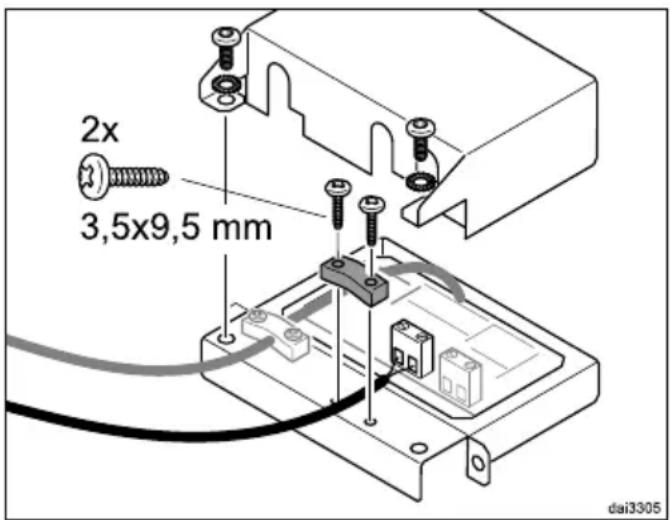 MIELE DSM 408 - Lysafbryderen tændes - 1