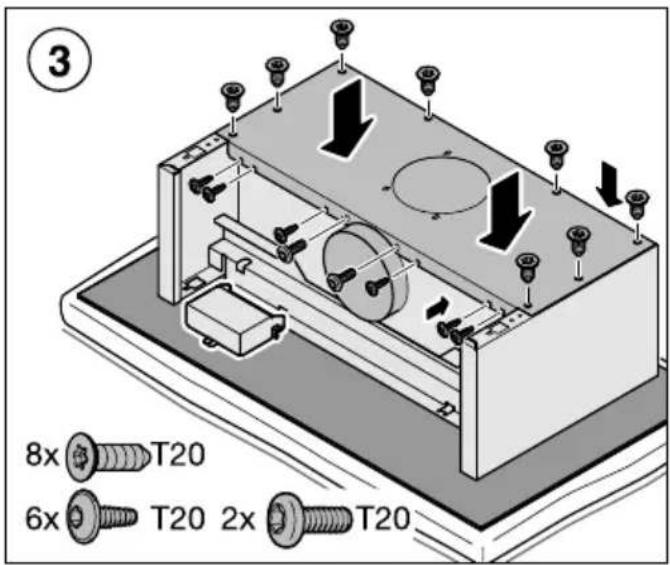 MIELE DSM 408 - Potentiaalvrij contact aansluten - 30